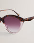 MAYSIII-Eyewear-Solid Cat Eye Frame Sunglasses- Ted Baker Romania